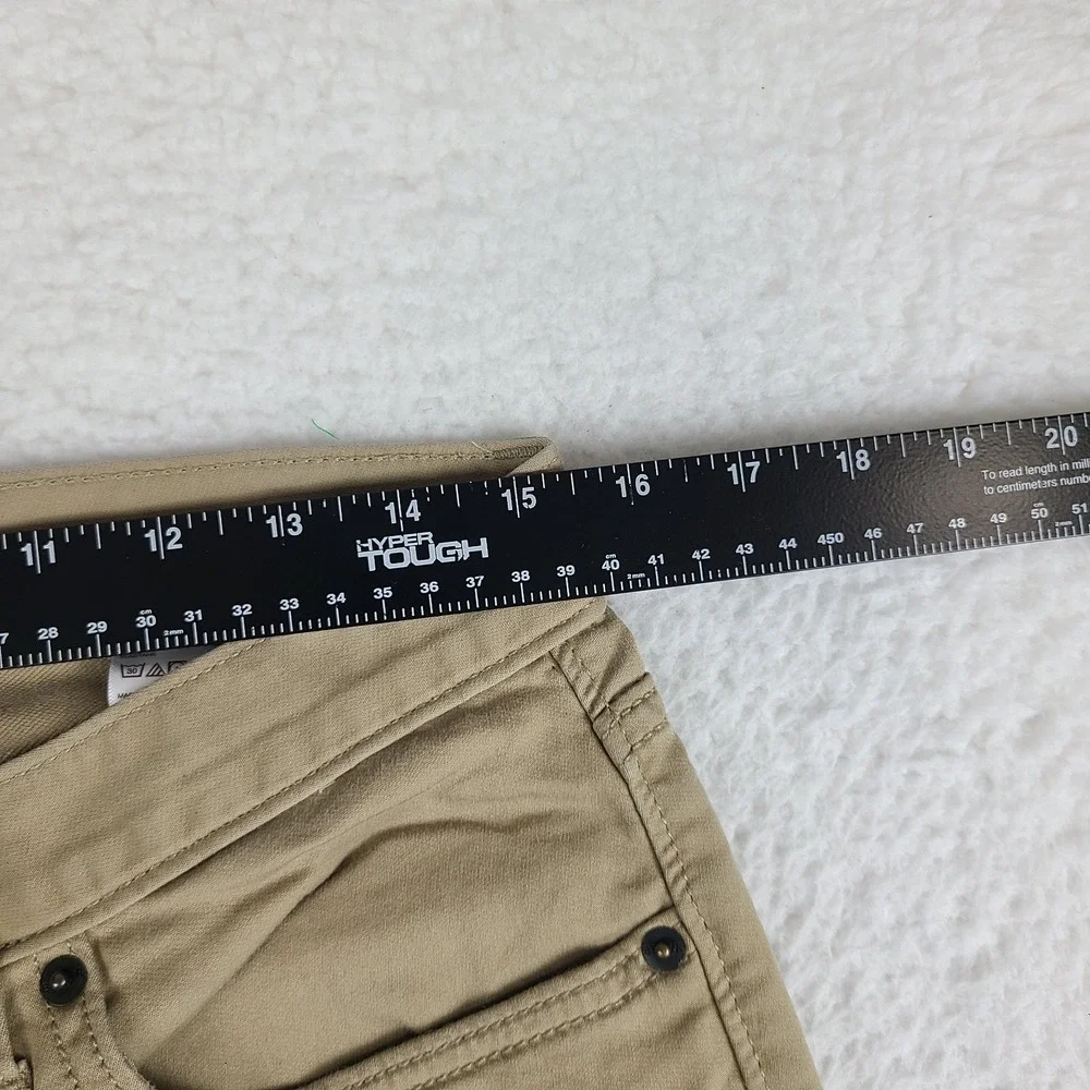 Banana Republic Travel‎ Jean Pants Mens 30x30 Beige Tan Slim Fit  Chino Khakis